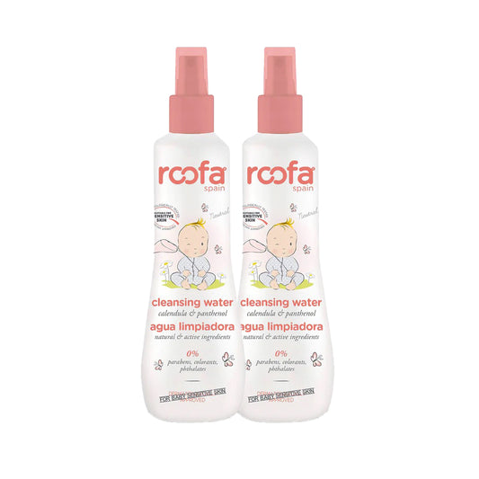 Roofa - Cleansing Water | Sensitive Skin | 200ml | Buy 1 Get 1 OFFER