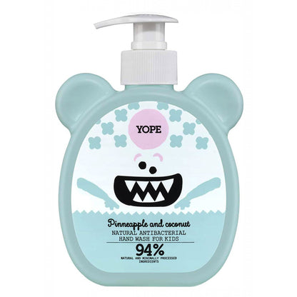 YOPE KIDS Natural anti bacterial Hand Soap Pineapple and Coconut 400ml