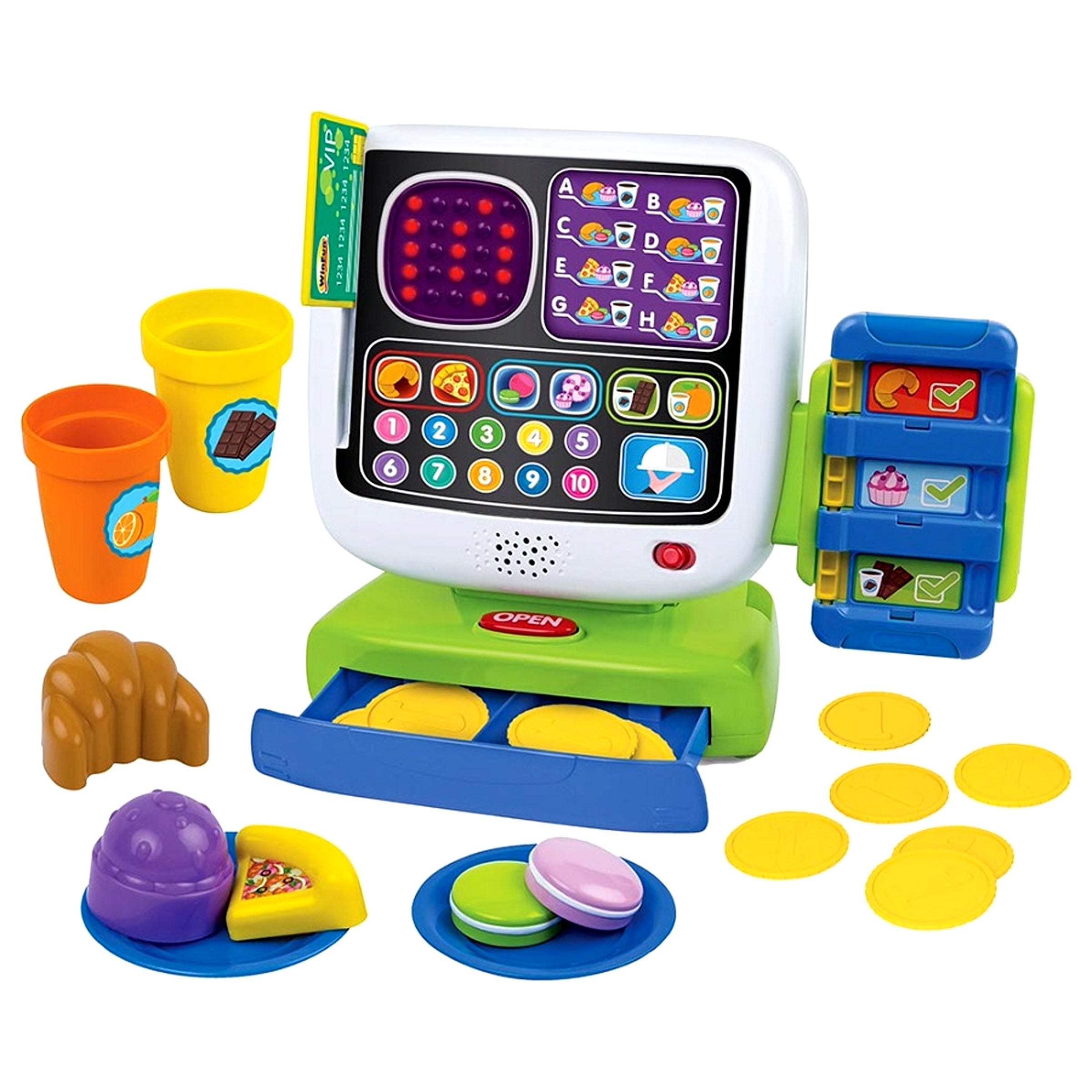 Winfun - Smart Cafe Cash Register Set