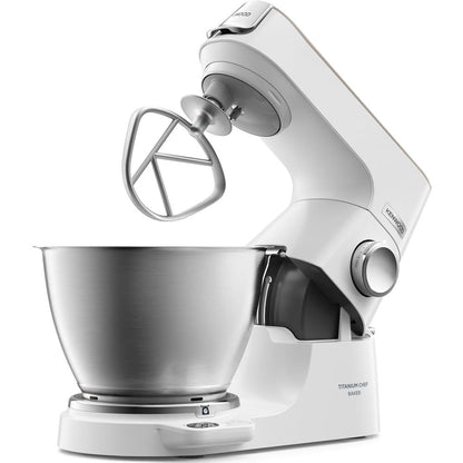 Kenwood - Titanium Chef Baker White XL KVL65.001WH