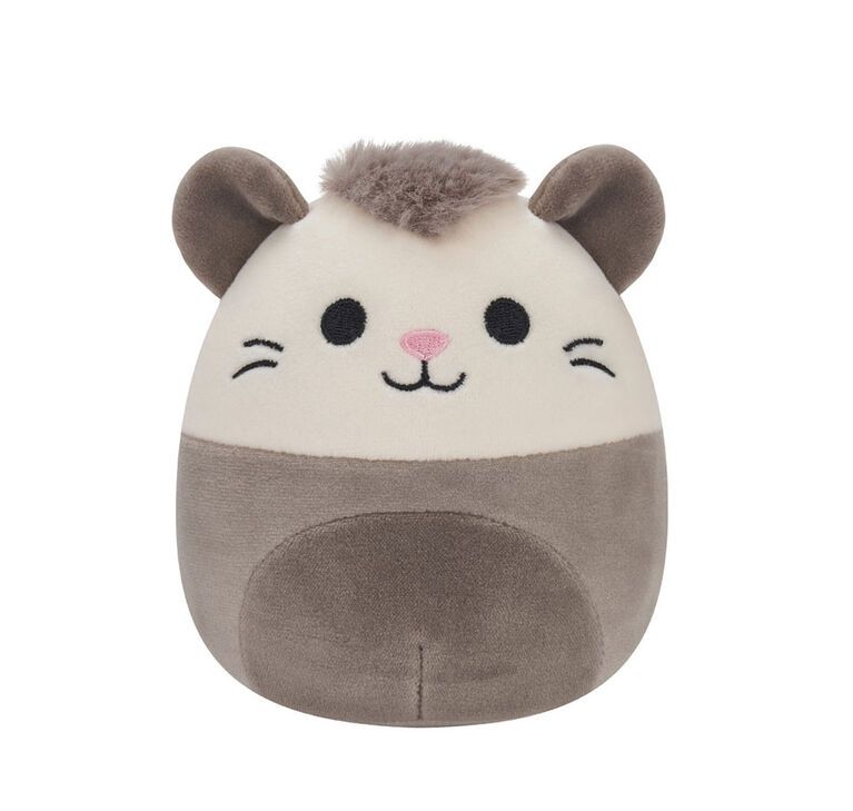 Squishmallows - Little Plush 5" Luanne the Grey and White Possum