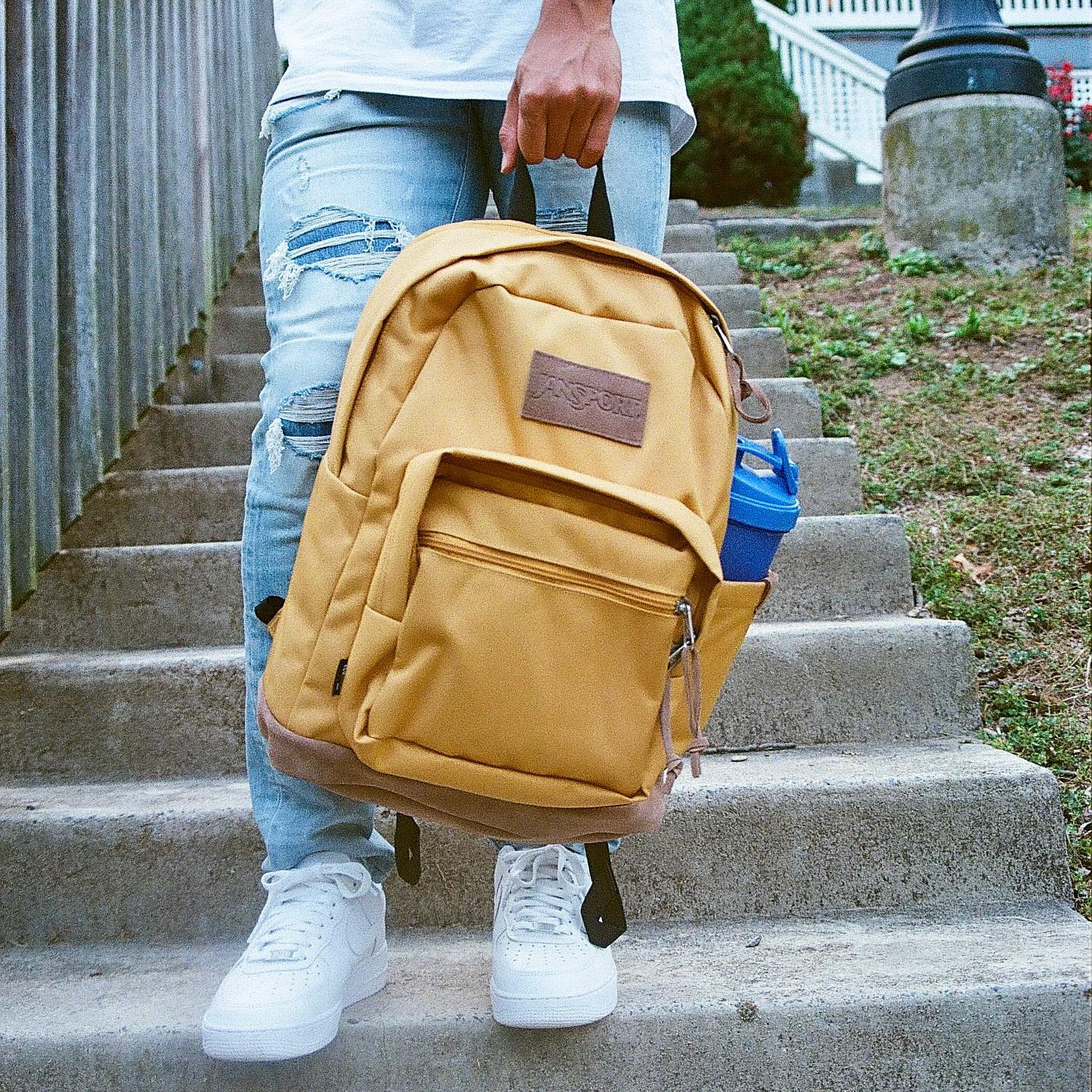 Mustard jansport online