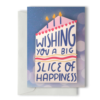 Greeting Card | Slice of Happiness