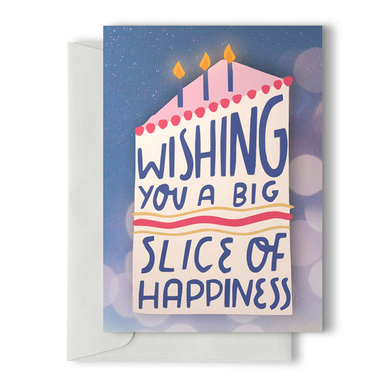 Greeting Card | Slice of Happiness