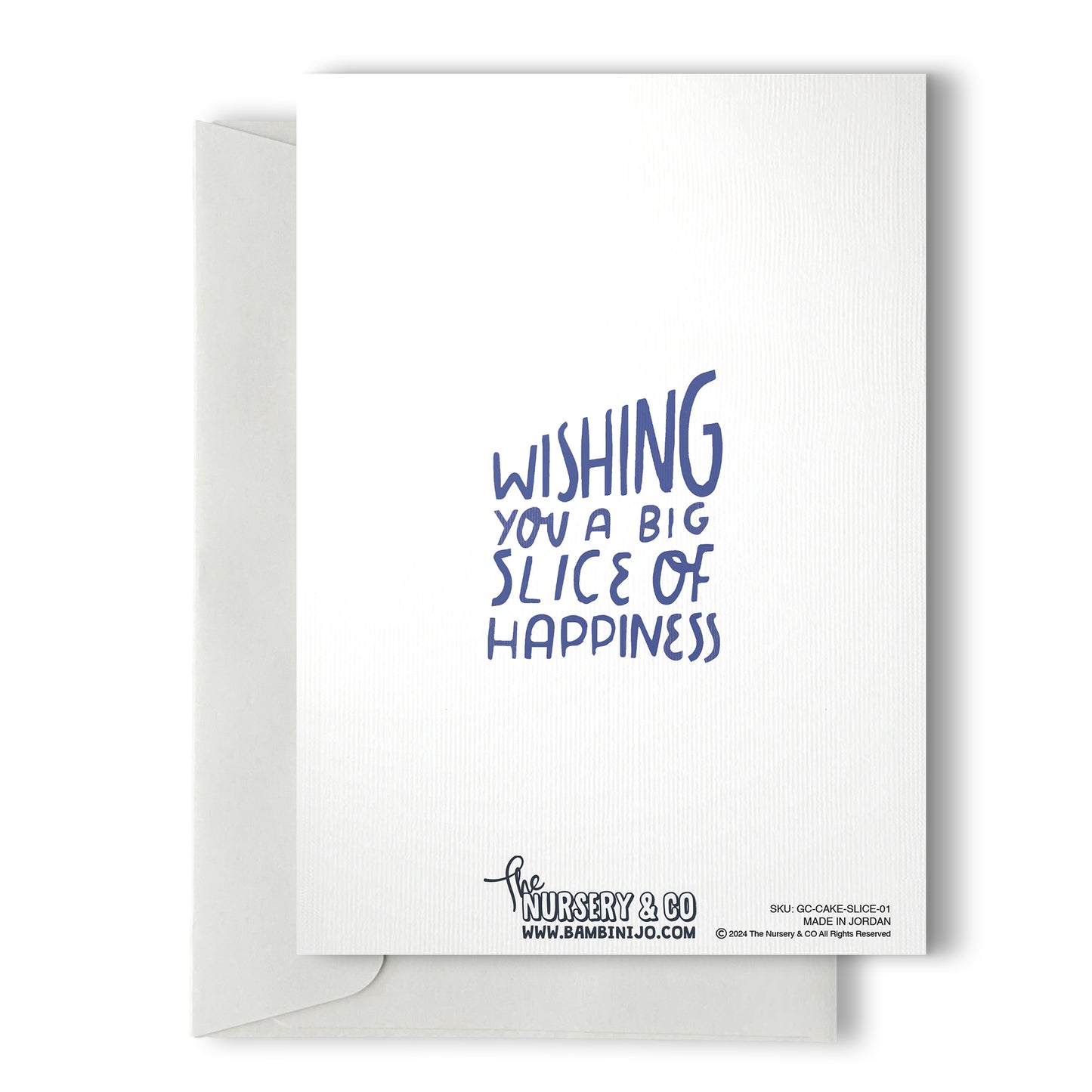 Greeting Card | Slice of Happiness