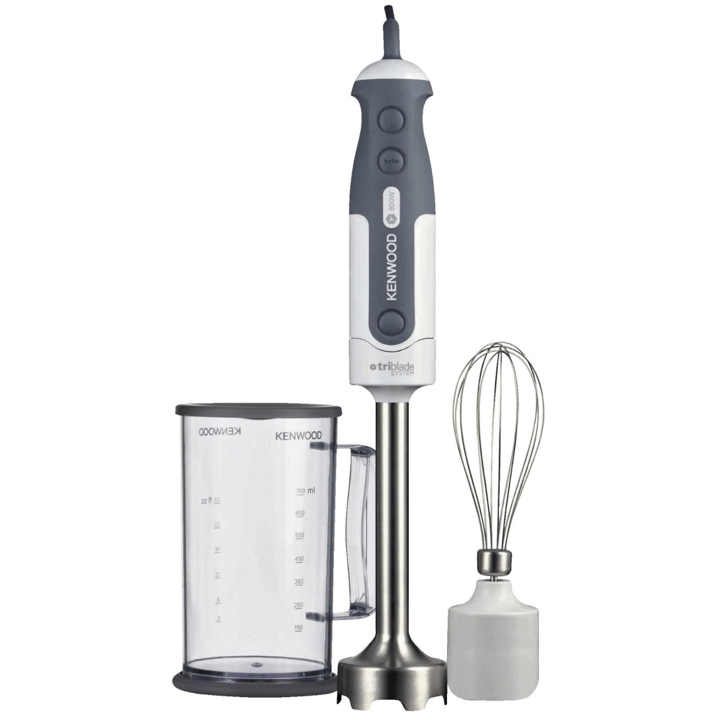 Kenwood - HDP302WH Triblade Hand blender 800 W - White