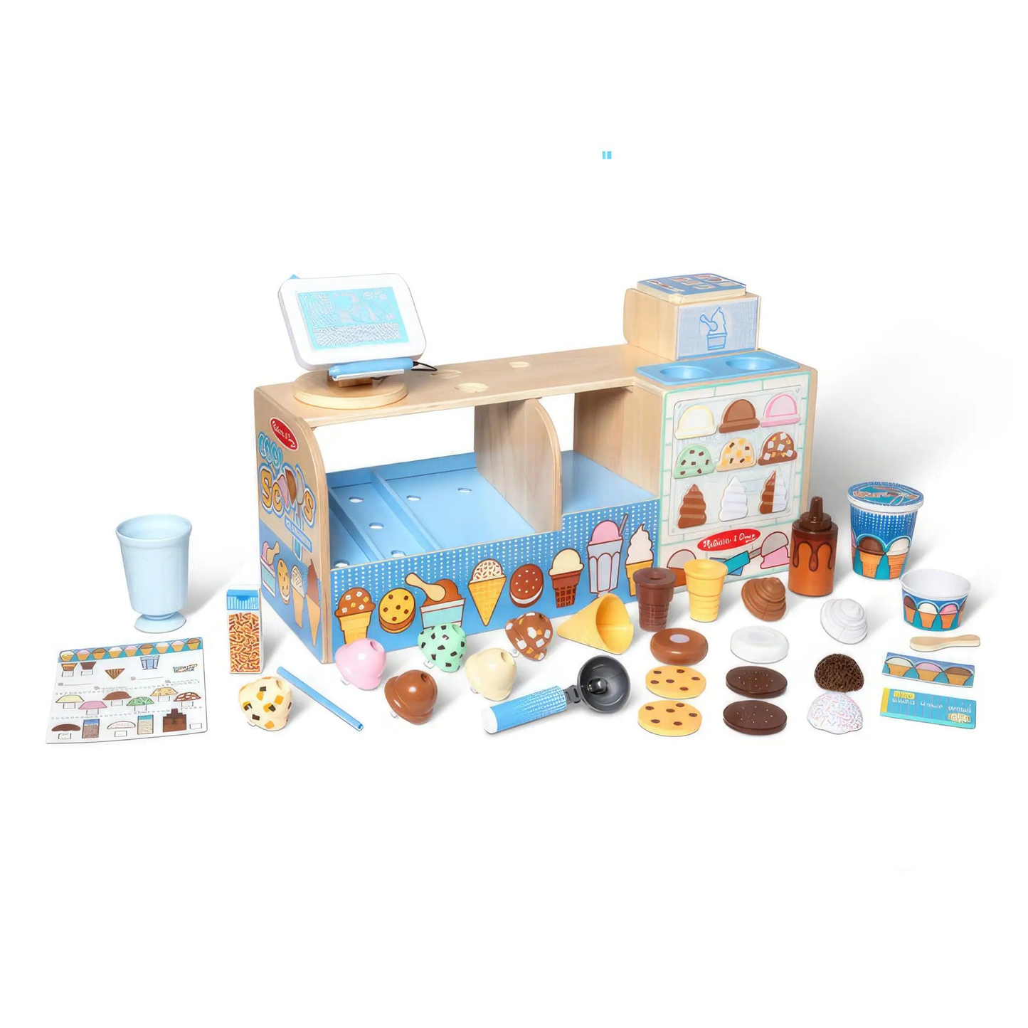 Melissa & Doug Cool Scoops Ice Creamery