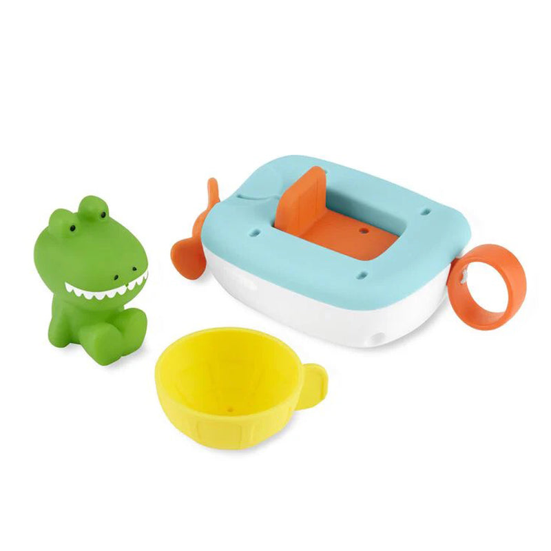 Skip Hop - Zoo Croc The Boat Baby Bath Toy