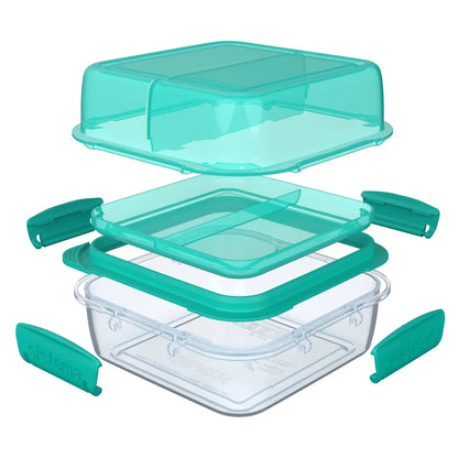 Sistema - 1.24L Lunchstack™ TO GO™ Square