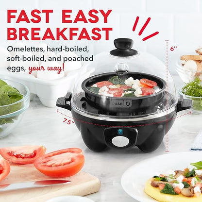 Dash - Egg Cooker | Black