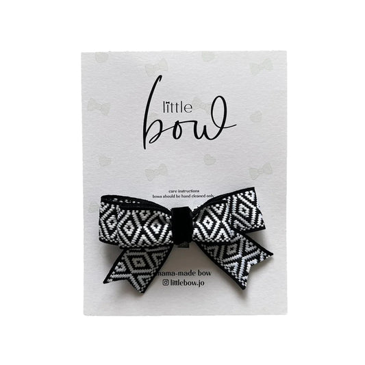 Little Bow - Palestine Bow | 1 Large Clip