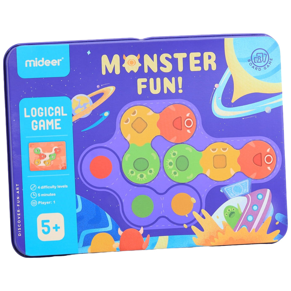 Mideer - Logical Game Monster Fun!