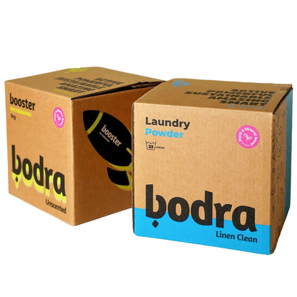 Bodra - Natural Scented Laundry Bundle