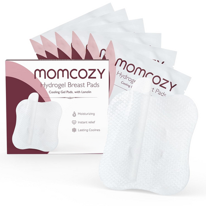 Momcozy - Hydrogel Breast Pads | 6pcs