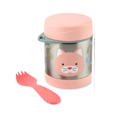 Skip Hop - Zoo Insulated Food Jar | Cat