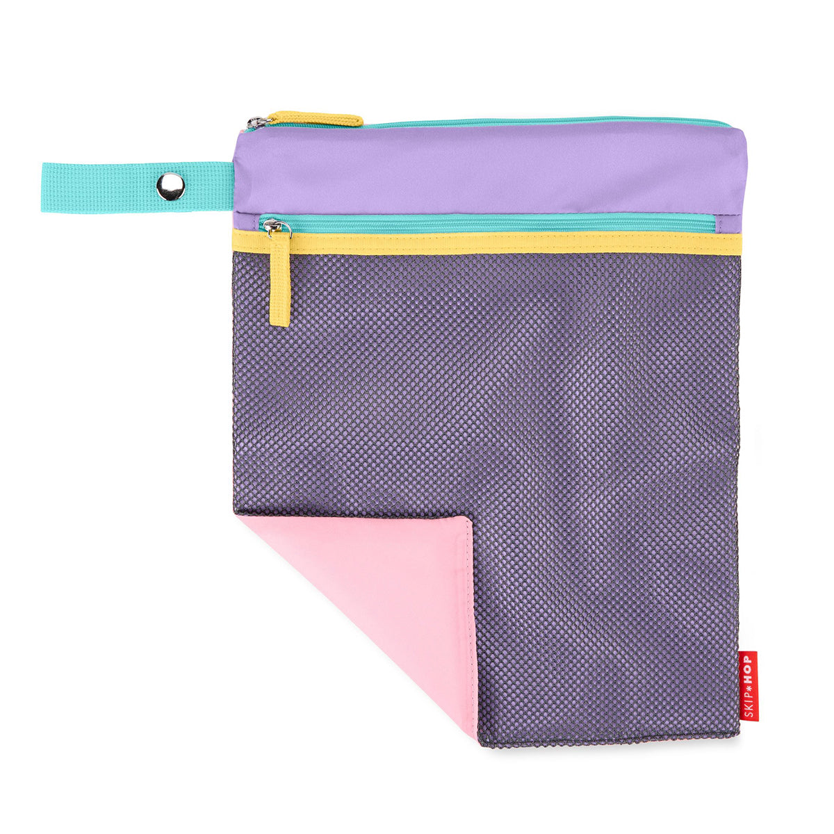 Skip Hop - Spark Style Wet Bag | Purple - Pink