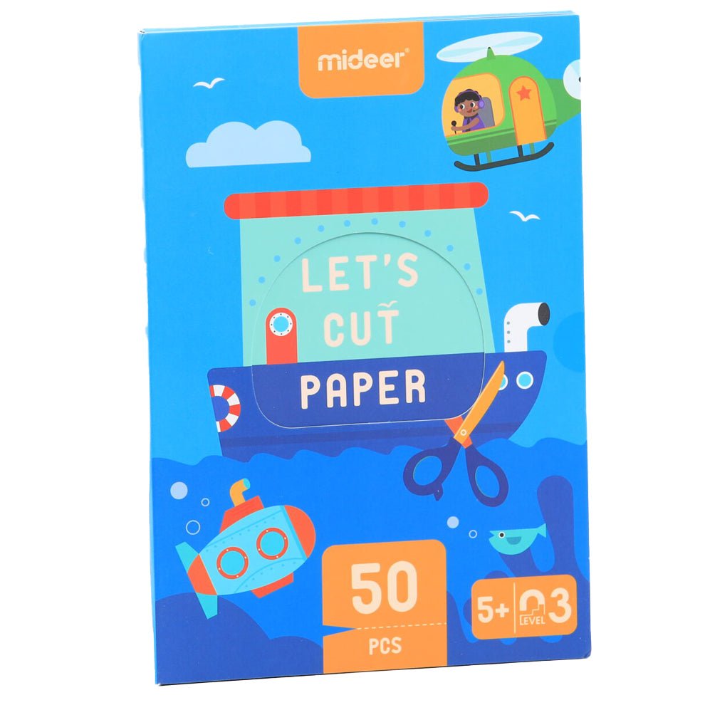 Mideer - Let’s Cut Paper 5Y+