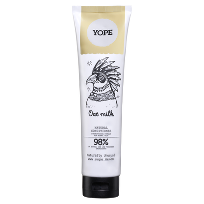 YOPE Natural Hair Conditioner Oat Milk 170ml