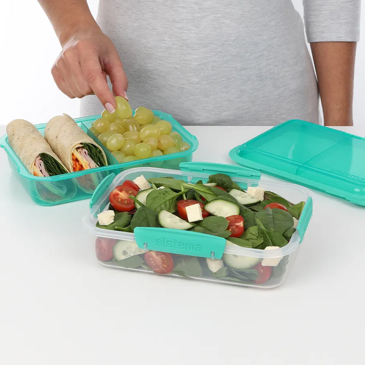 Sistema - 1.8L Lunchstack™ TO GO™ Rectangle