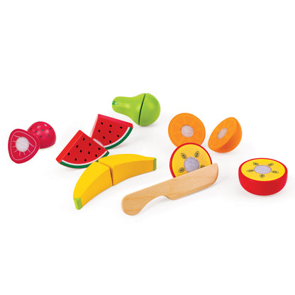 Hape - Farm Shop Fruit Playset