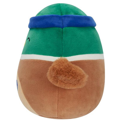 Squishmallows - Little Plush 7.5" Avery - Mallard Duck W/sweatband and Rugby Ball