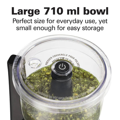 Hamilton Beach - Stack & Press™ Food Chopper - 710ml