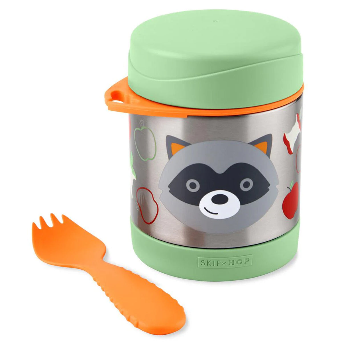 Skip Hop - Zoo Insulated Food Jar | Raccoon