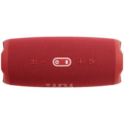 JBL - Charge Waterproof Bluetooth Speaker | Red