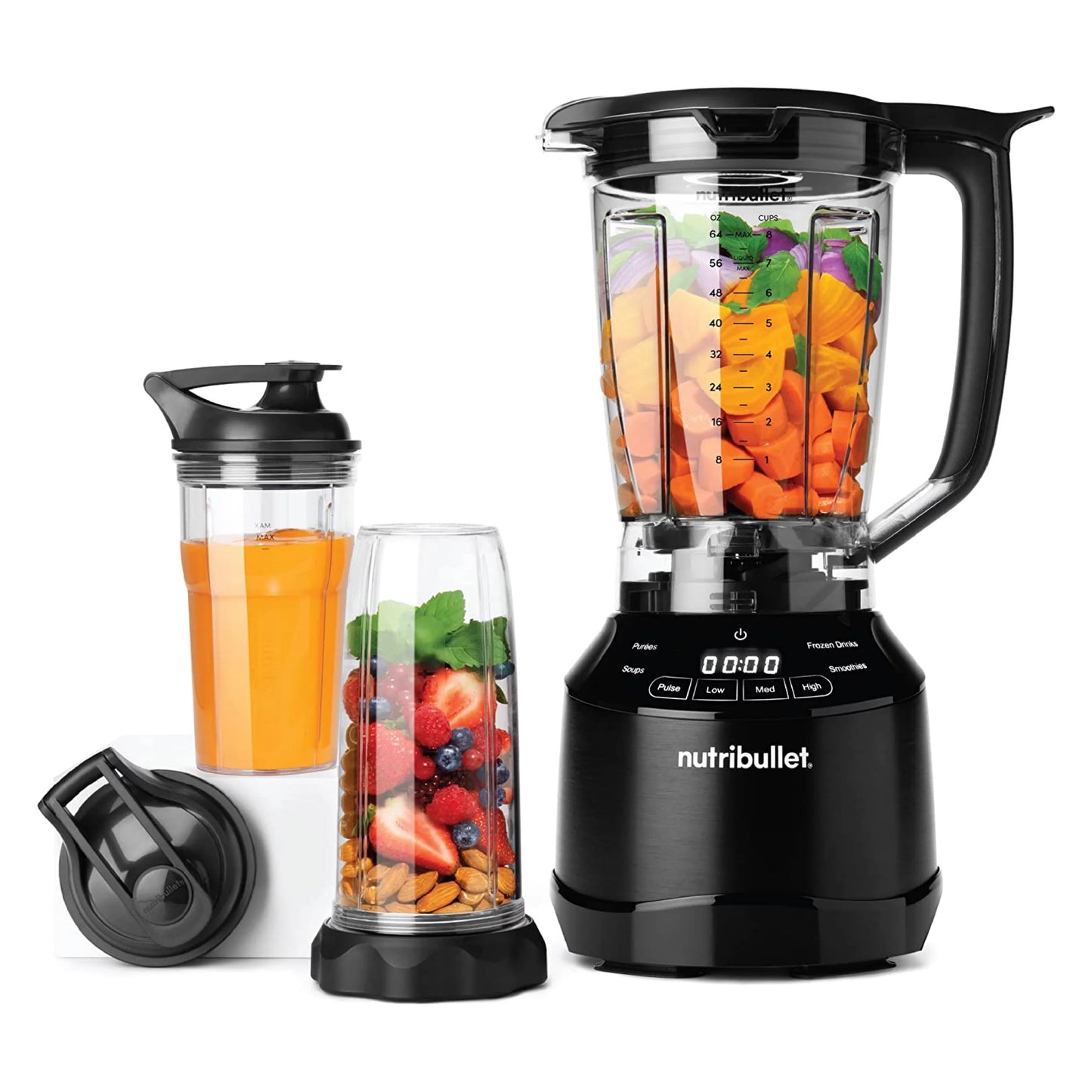 NutriBullet - Smart Touch Combo Blender | 1500W