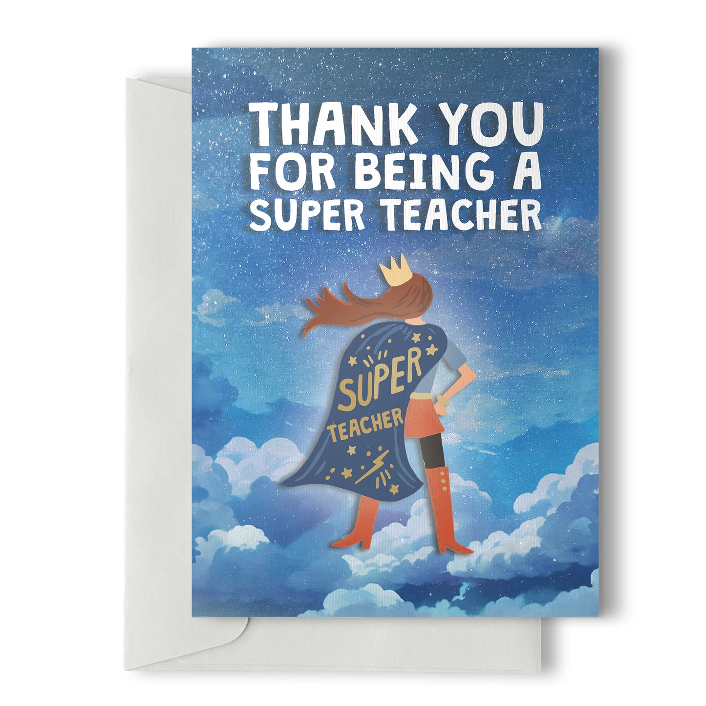 Greeting Card | Super Teacher