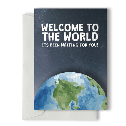 Greeting Card | Welcome to the World