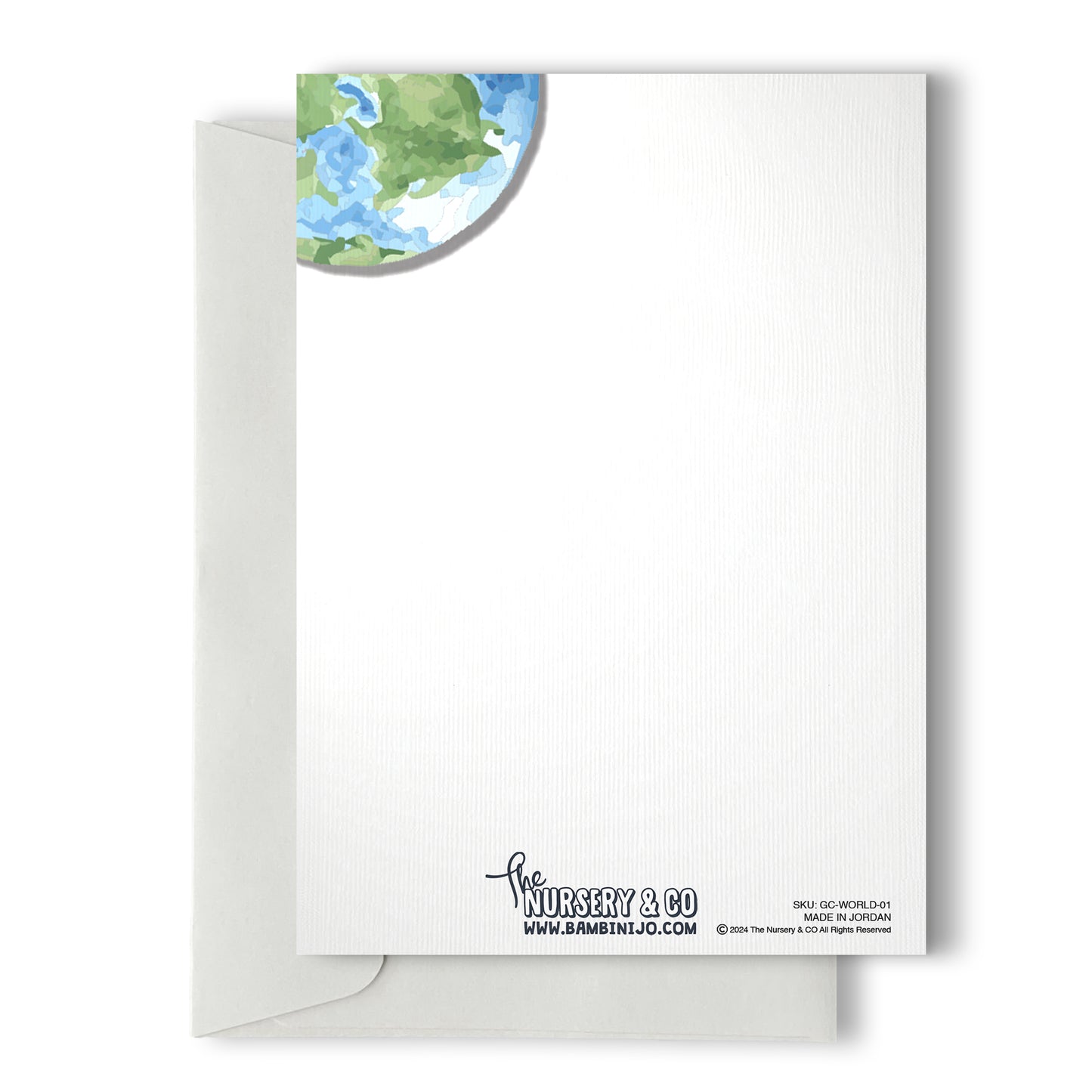 Greeting Card | Welcome to the World