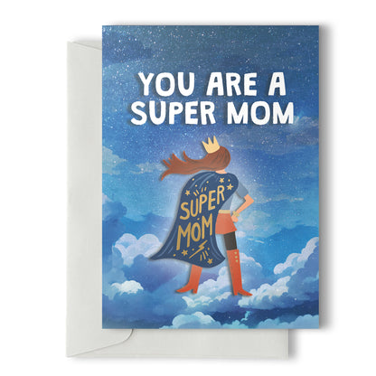 Greeting Card | Super MOM