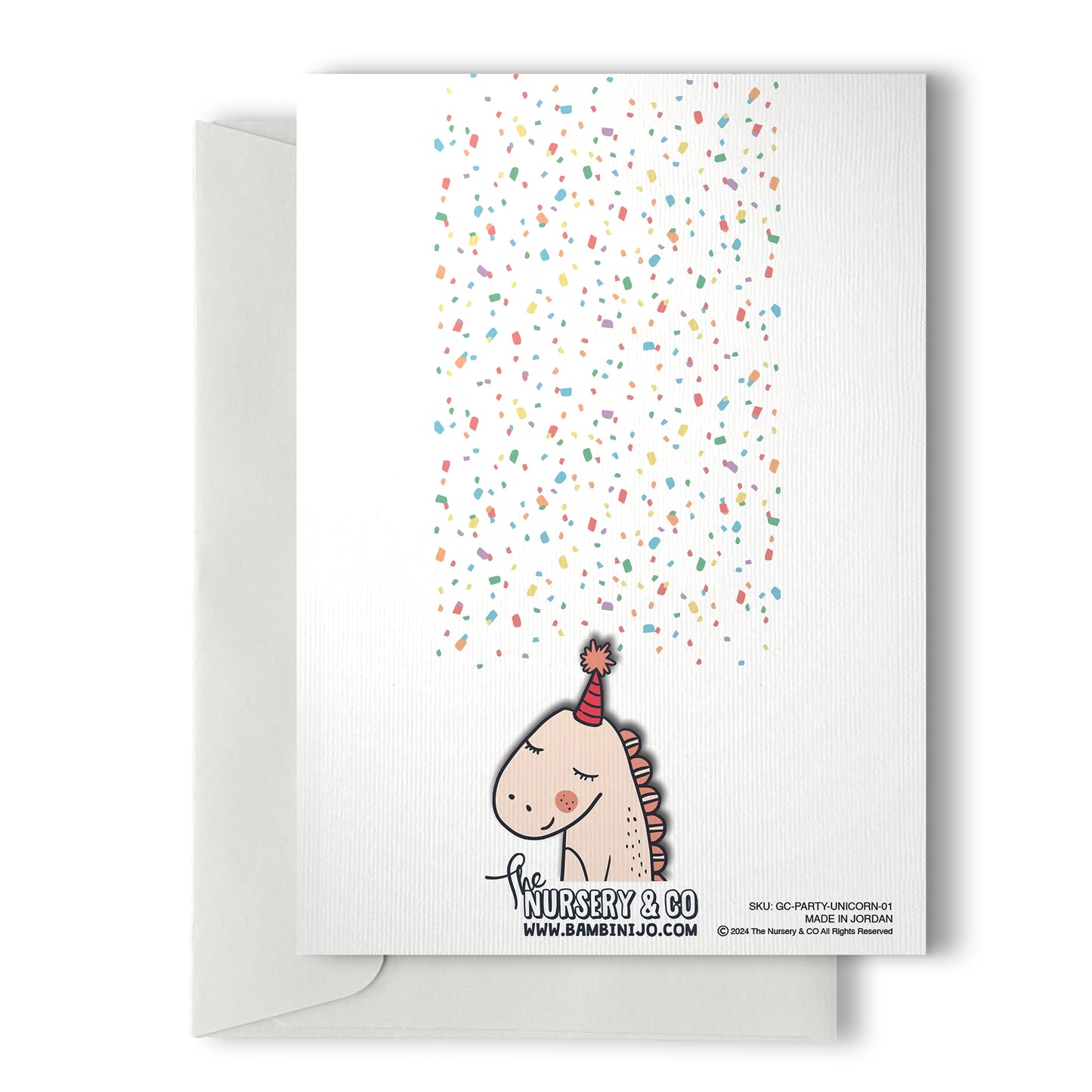 Greeting Card | Birthday Unicorn