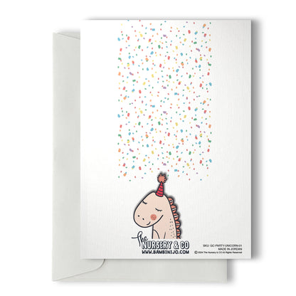 Greeting Card | Birthday Unicorn