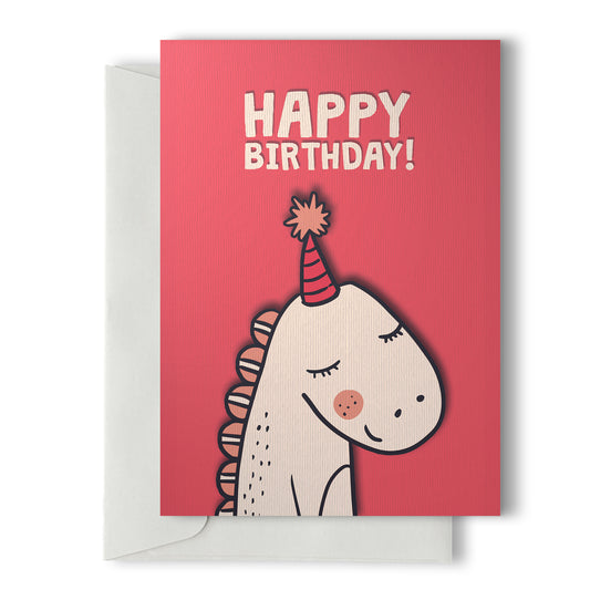 Greeting Card | Birthday Unicorn