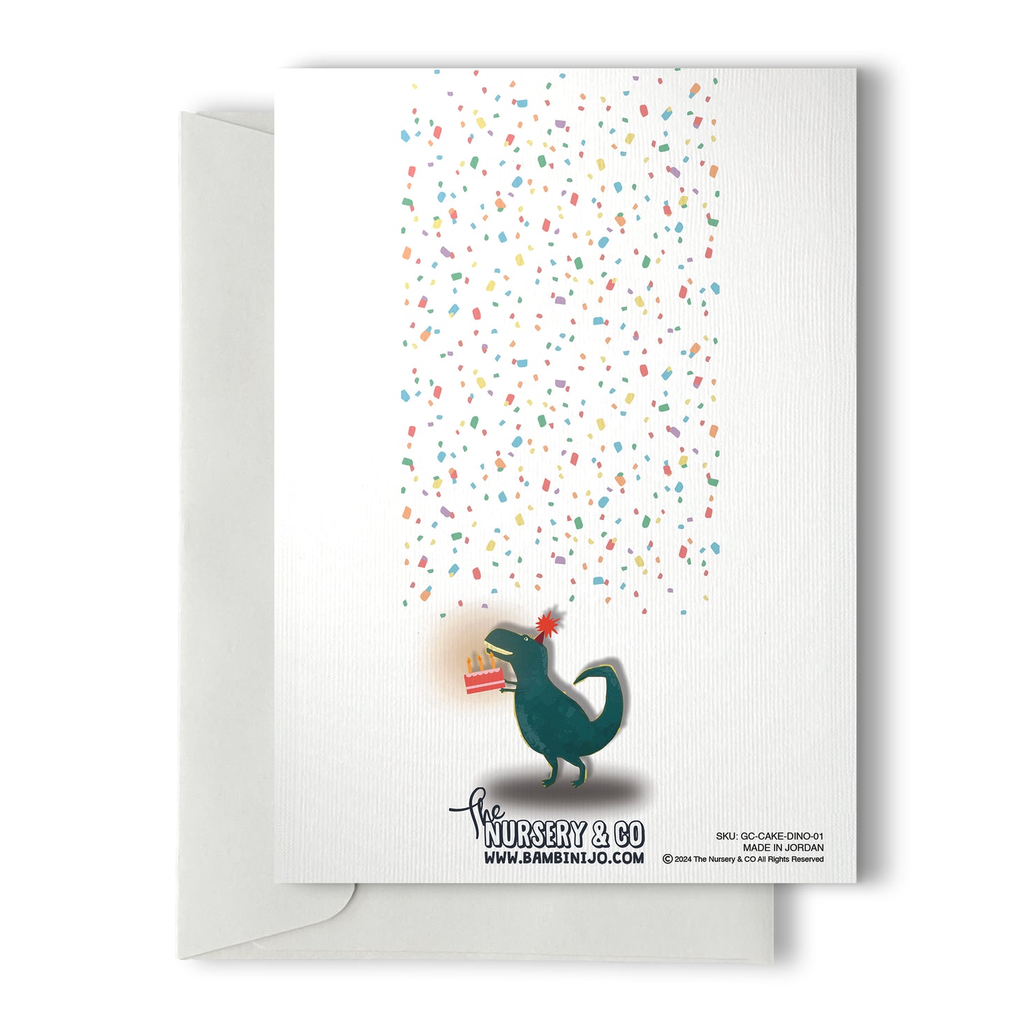 Greeting Card | Birthday Dino