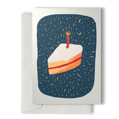 Greeting Card | Slice in Space