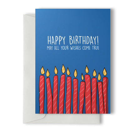 Greeting Card | Candles