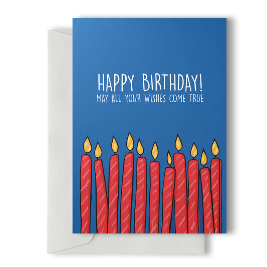 Greeting Card | Candles