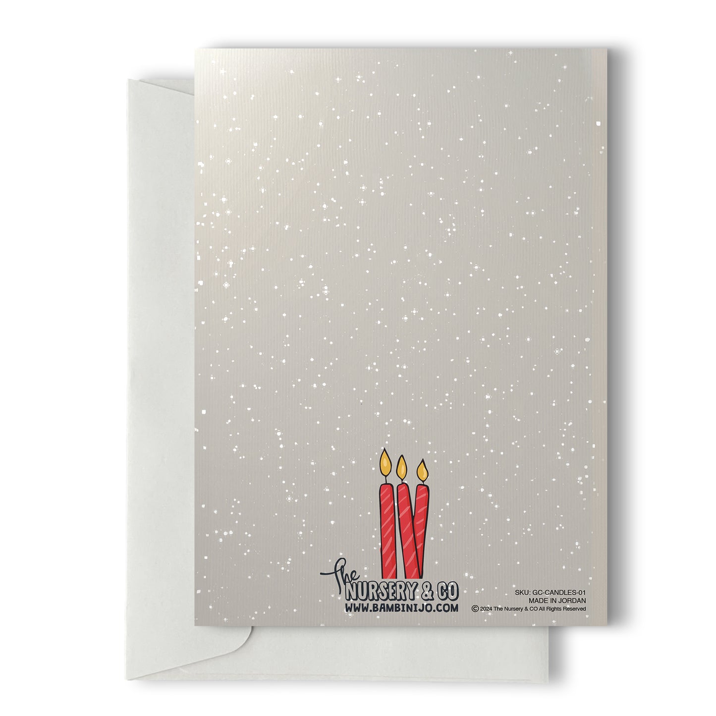 Greeting Card | Candles