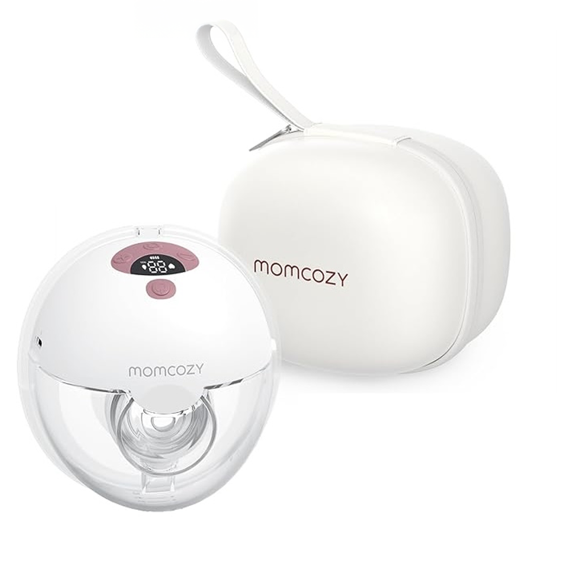 Momcozy - M5 Wearable Breast Pump | All in 1 | Single