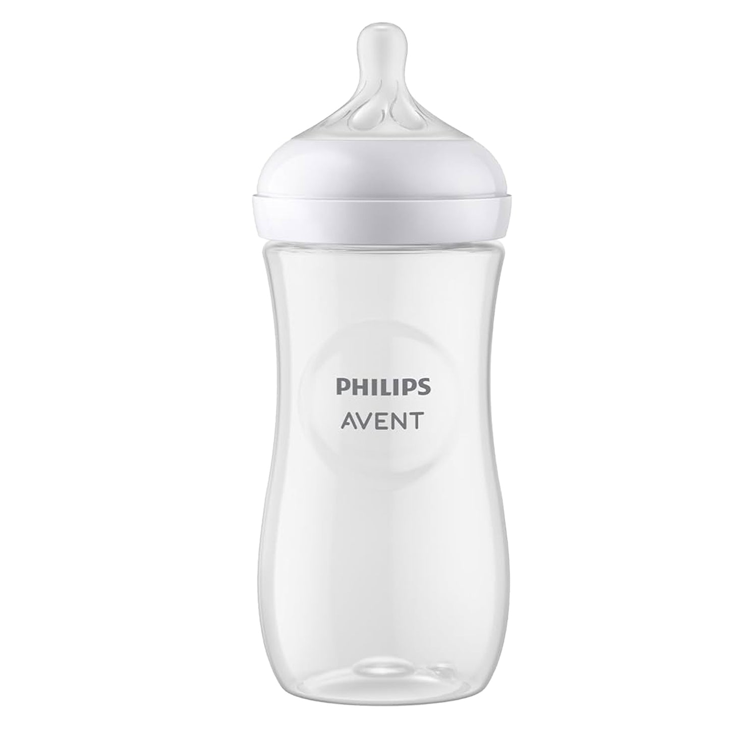 Philips Avent - Natural Baby Bottle 330ml | 3m+ | White