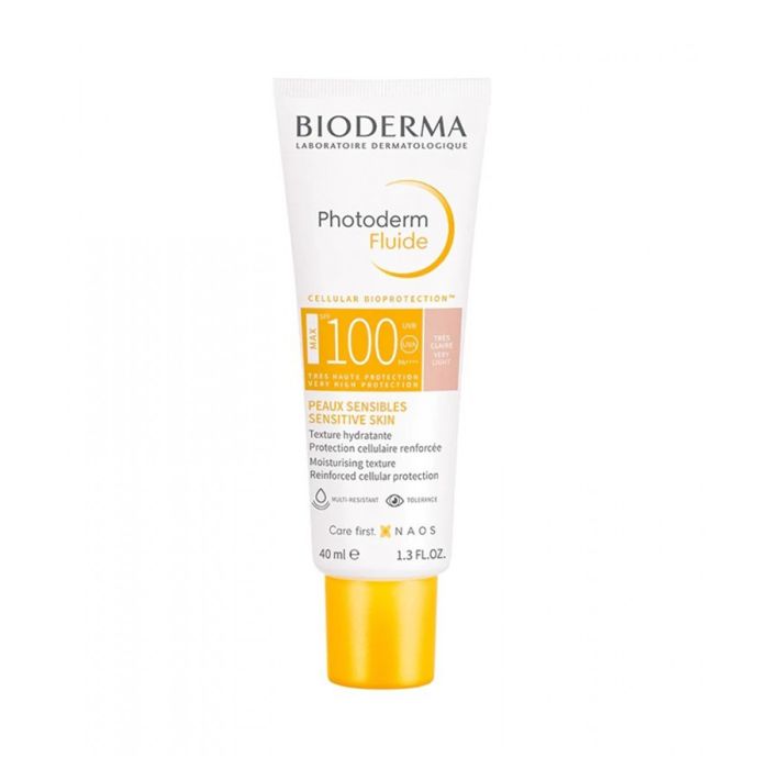 Bioderma - Photoderm Fluide Max Spf100  Light Tint All Types of Skin 40ml