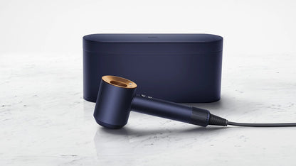 Dyson - Supersonic Hair Dryer + Case - Prussian blue/Rich copper