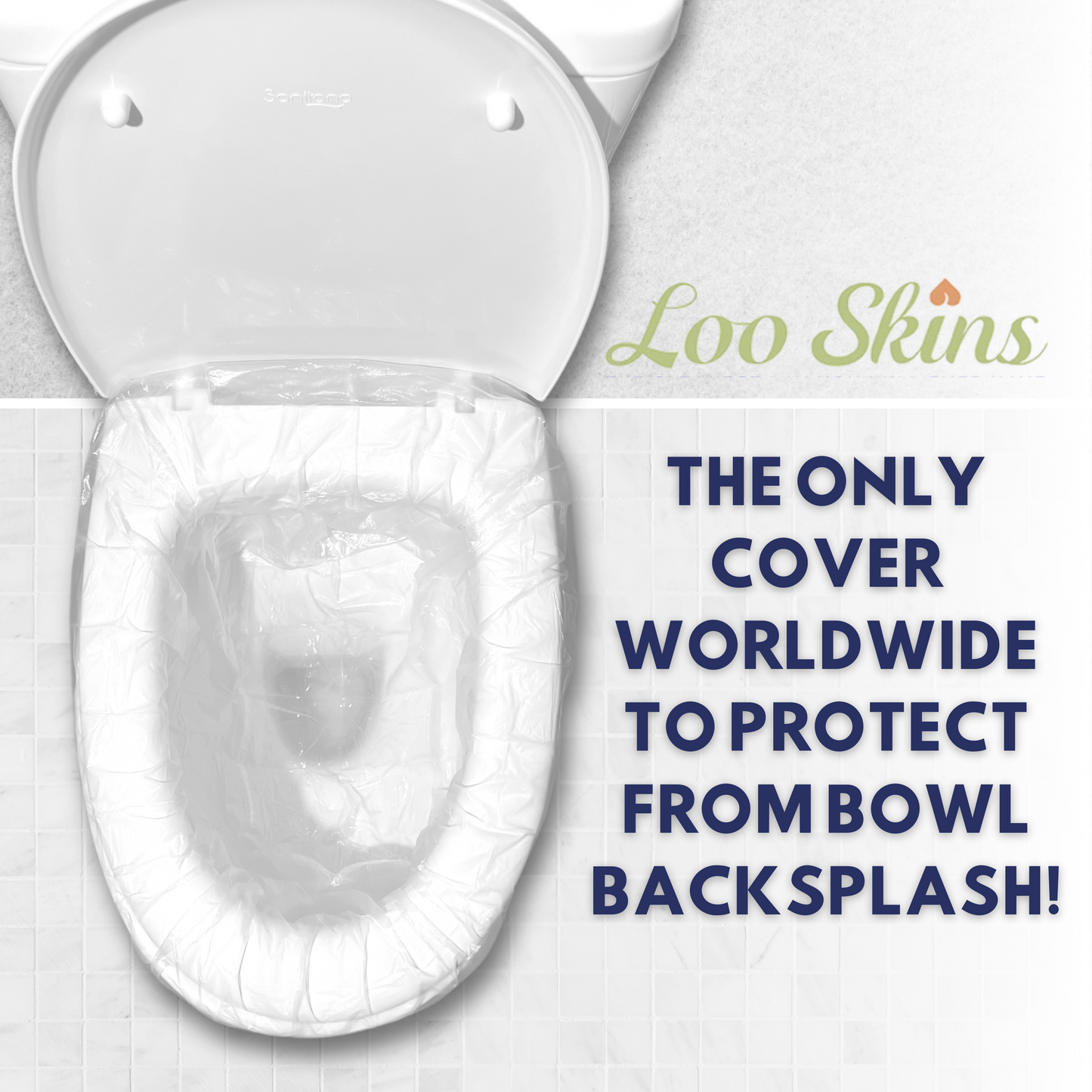 Loo Skins - Seat & Bowl Covers | 5 Pack