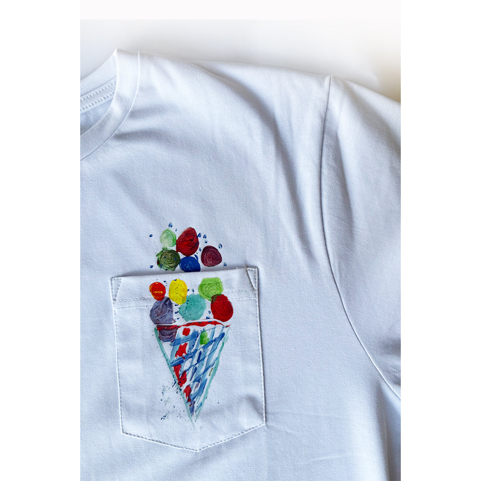 The Orenda Tribe - Happiness is Ice Cream - Adult's Tshirt