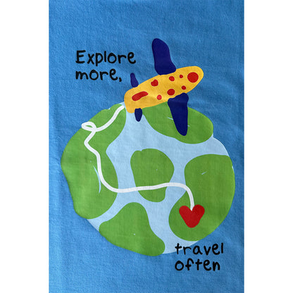 The Orenda Tribe - Happiness is Traveling Kids T-Shirt