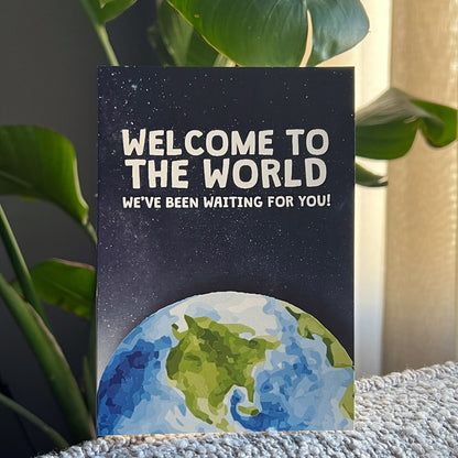 Greeting Card | Welcome to the World