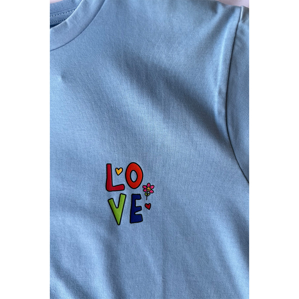 The Orenda Tribe - Happiness is Love - Adult's Unisex Tshirt